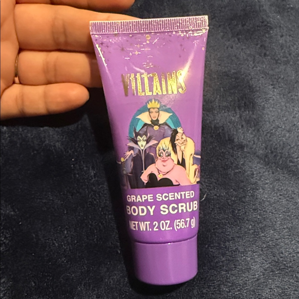 Disney Villains Grape Scented Body Scrub - Purple